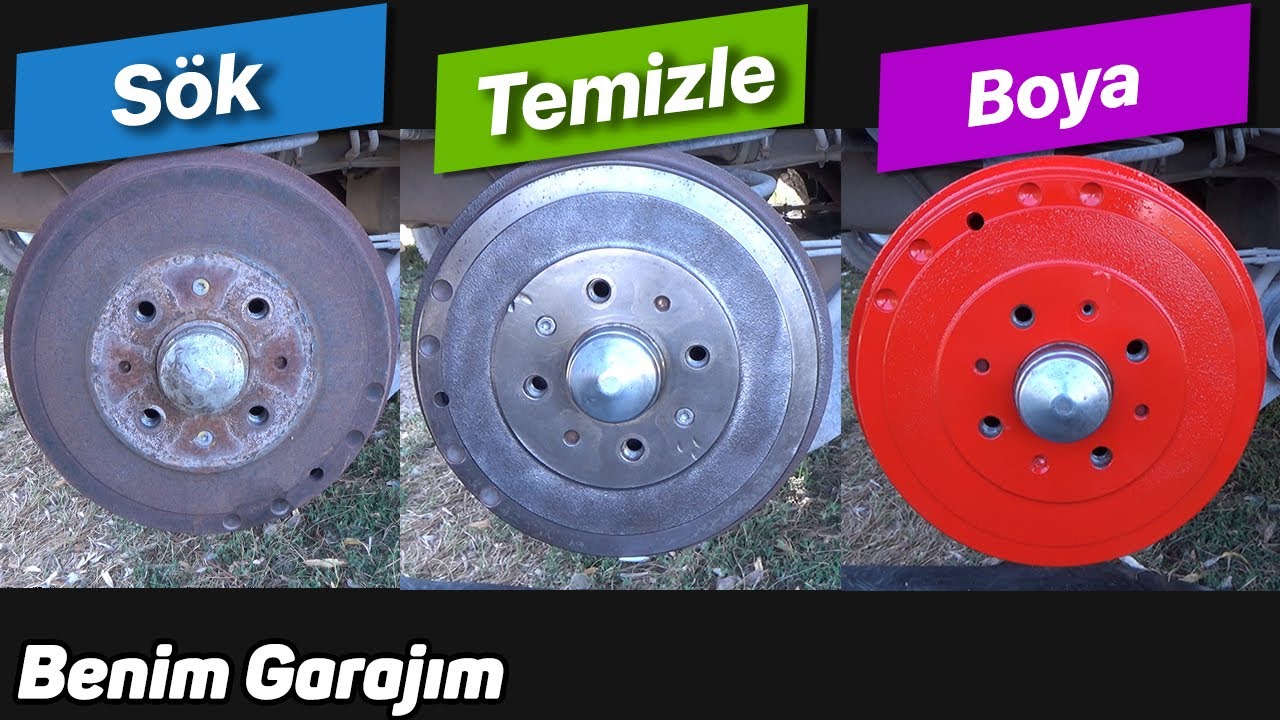 Kampana Nasıl Boyanır Nasıl Temizlenir