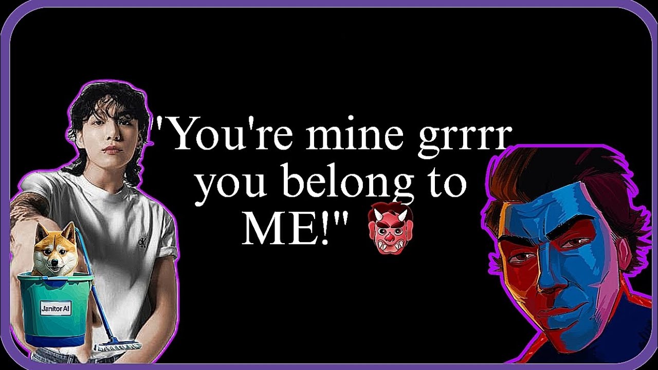 I Tried Janitor AI For The First Time... (Ft. Jungkook)