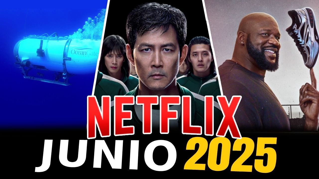 ¡Los estrenos de NETFLIX en JUNIO que no te puedes perder!