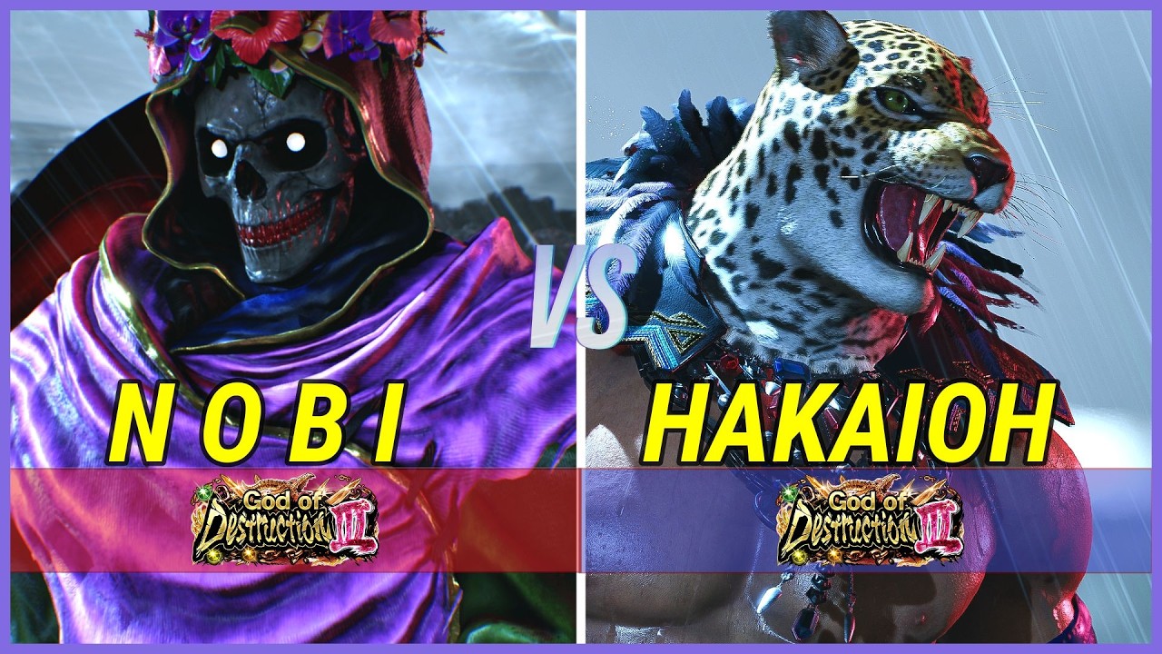 Tekken 8 (Season 3) | Nobi (Dragunov) vs Hakaioh (King) High Level Gameplay