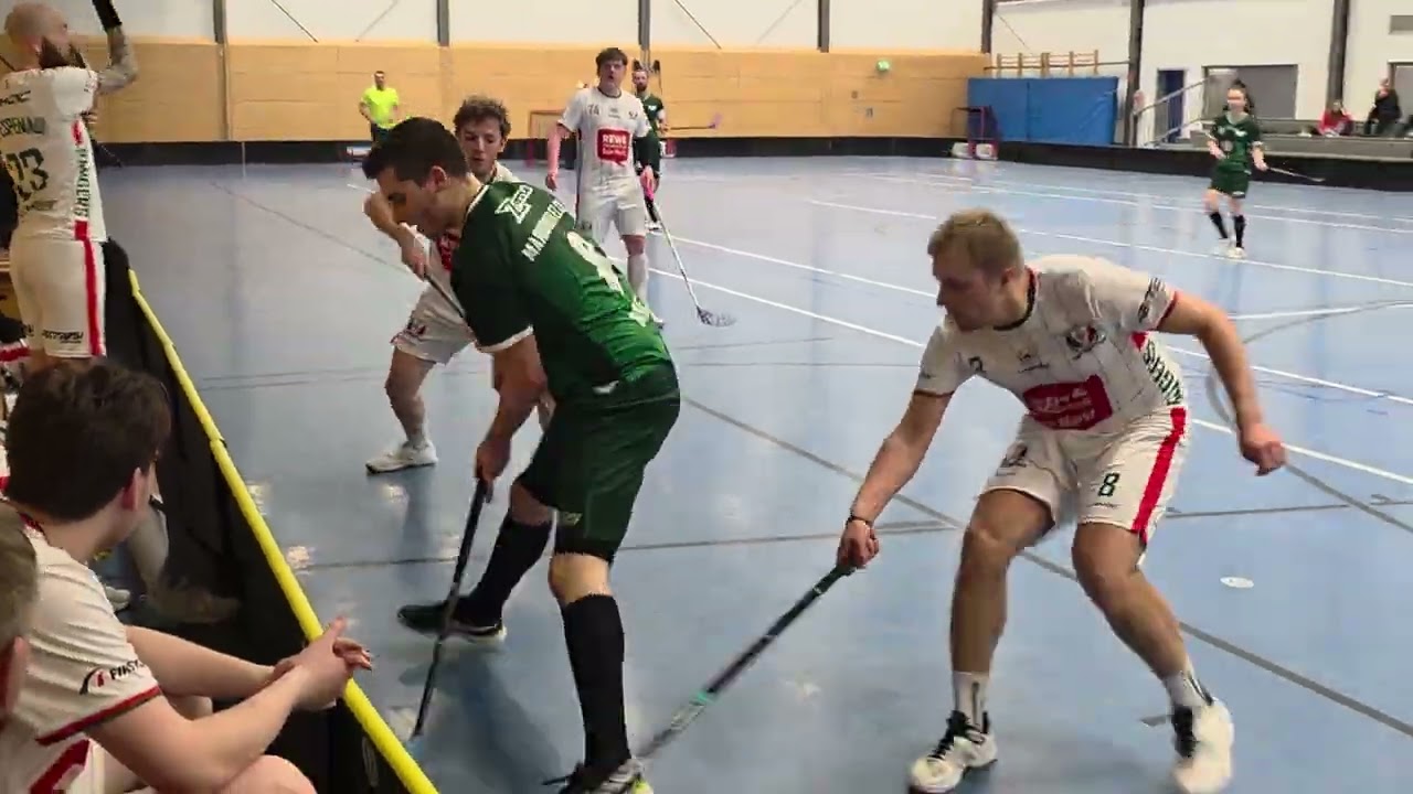 SV Espenau Rangers 9:5 SG Marburg/Ebersgöns, 18.01.26. Die letzten 2 Spielminuten.