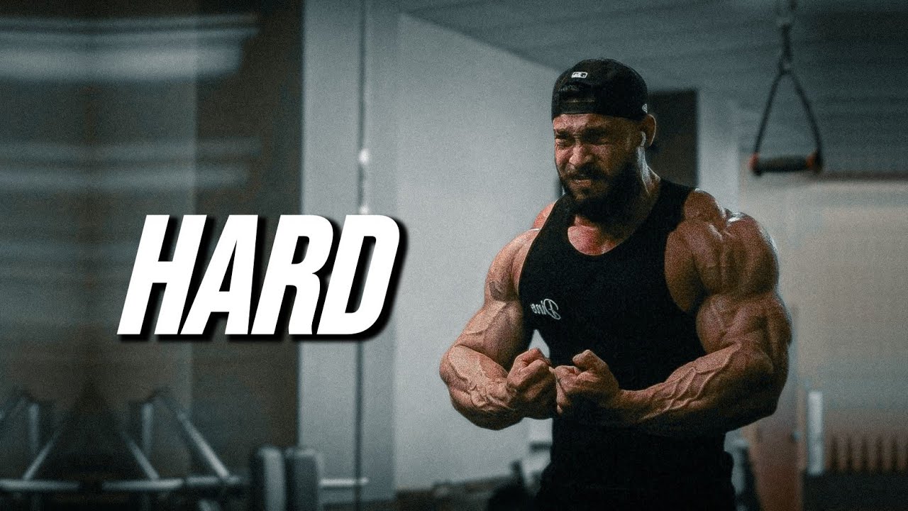 CHOOSE THE HARD WAY - GYM MOTIVATION 😢