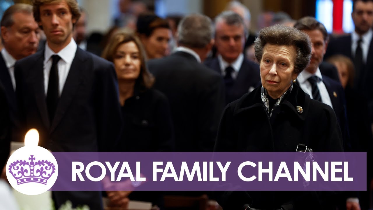 Royals Attend Funeral of Greece's Last King, Constantine II
