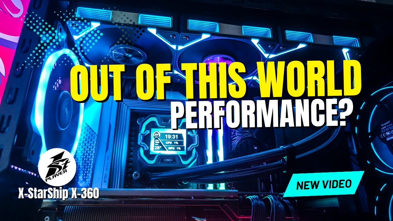 1stPlayer X-StarShip X-360 ARGB – Does This Budget AIO Take Off?
