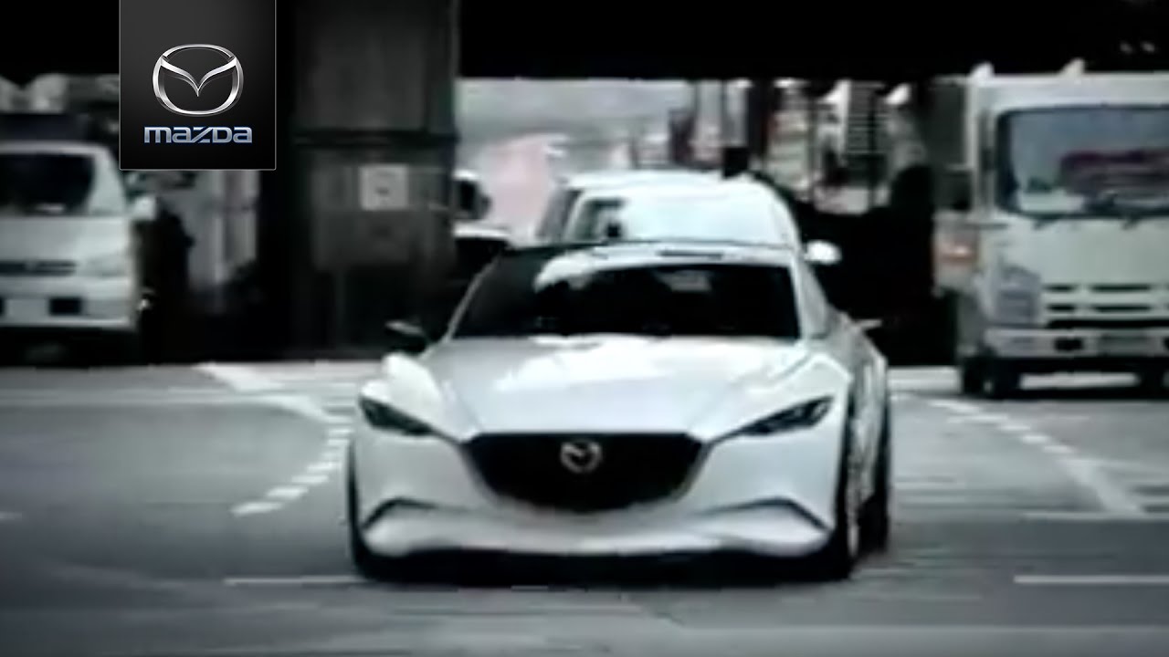 Mazda Shinari Konzeptstudie