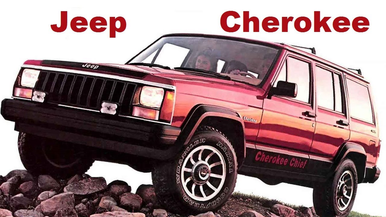 Model History: Jeep Cherokee