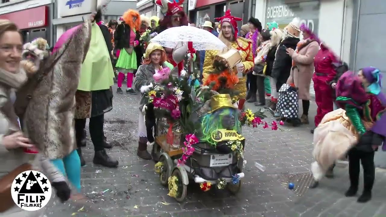 Voil Jeanettenstoet in Aalst 21 Februari 2023