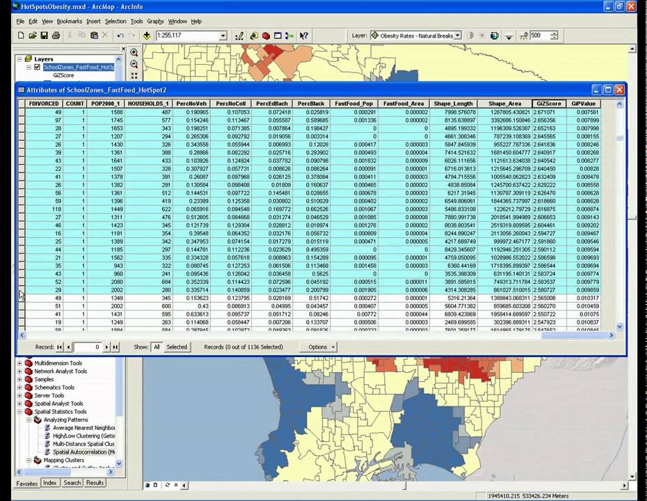 Hot Spot Analysis Part 3: Understanding Your Results