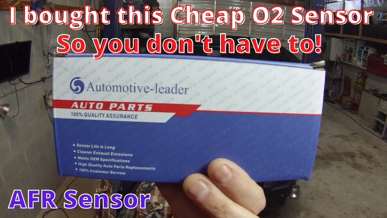 O2 Sensor OEM vs Aftermarket ($60 Amazon) Subaru Outback/Legacy GT