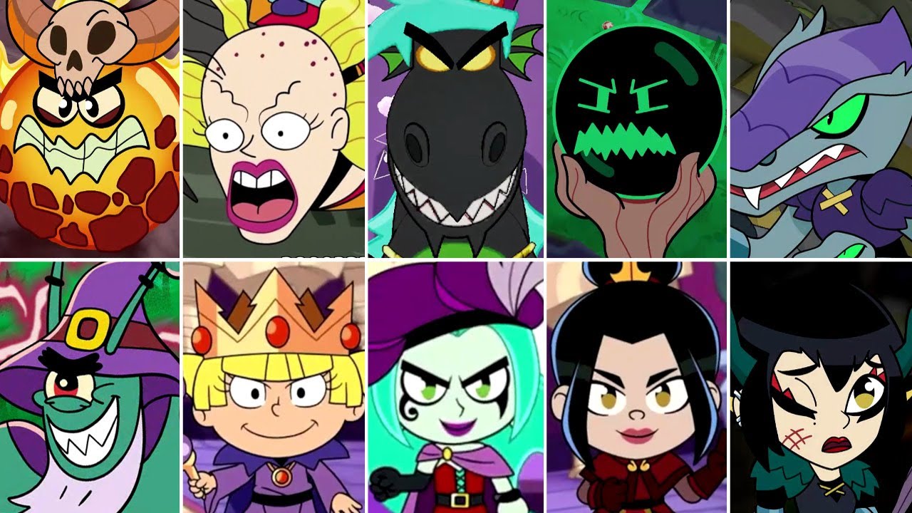 Nicktoons & The Dice of Destiny - All Bosses + Ending