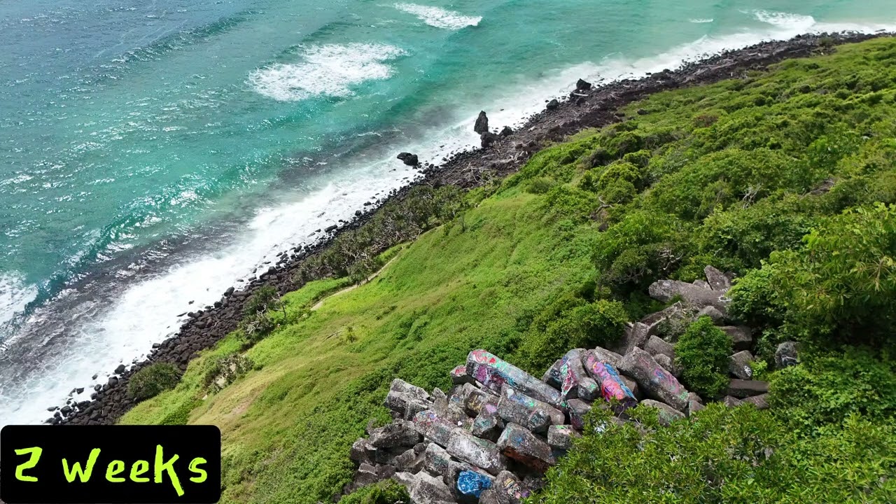 2 weeks - camping trip 24 ost