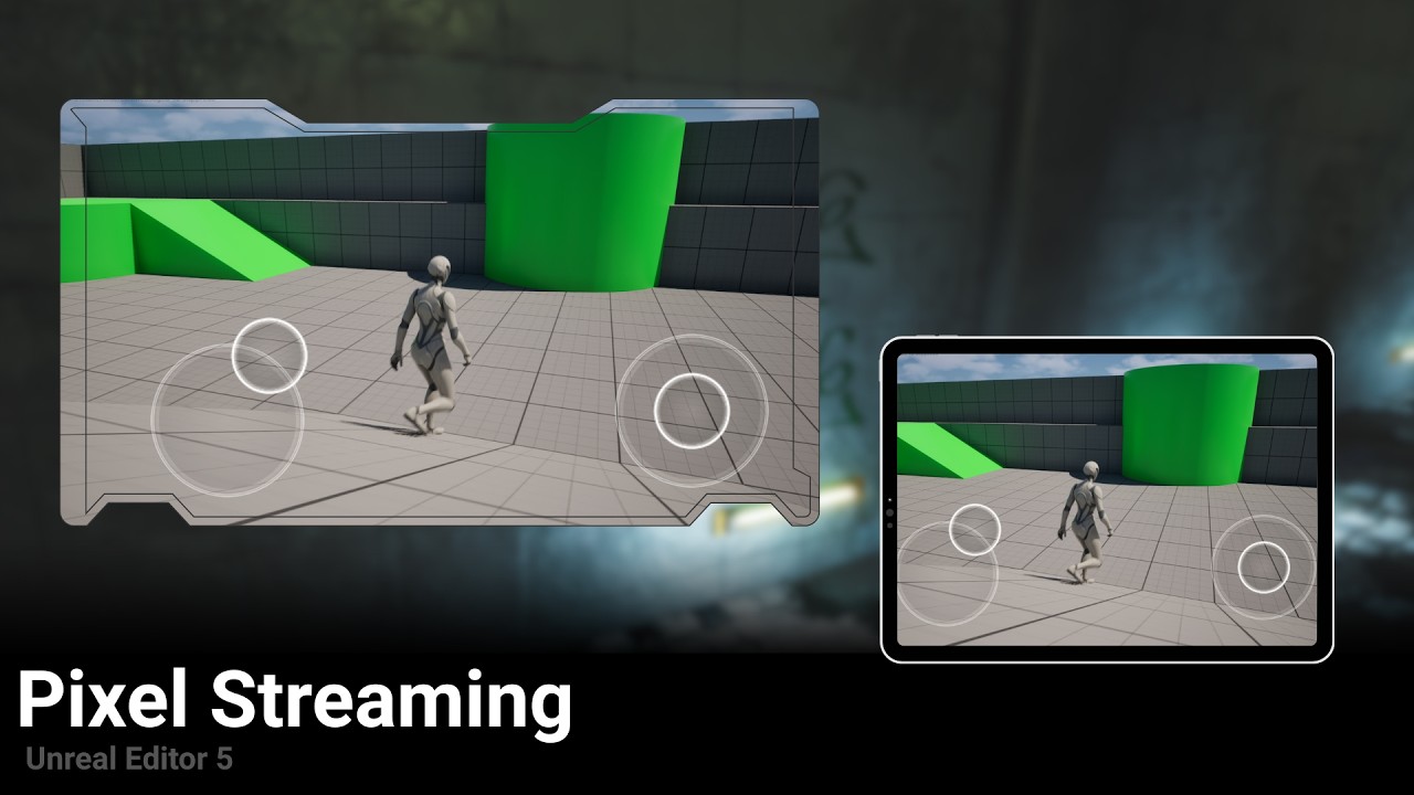 Тестируем игру на мобильном за минуту! UE Pixel Streaming Гайд