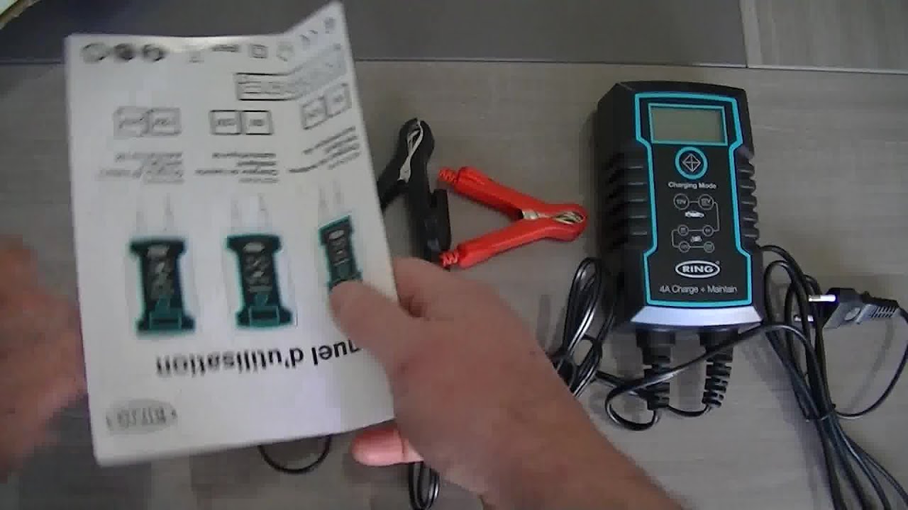 Chargeur intelligent 6/12V 4A - Avis client de Patrice