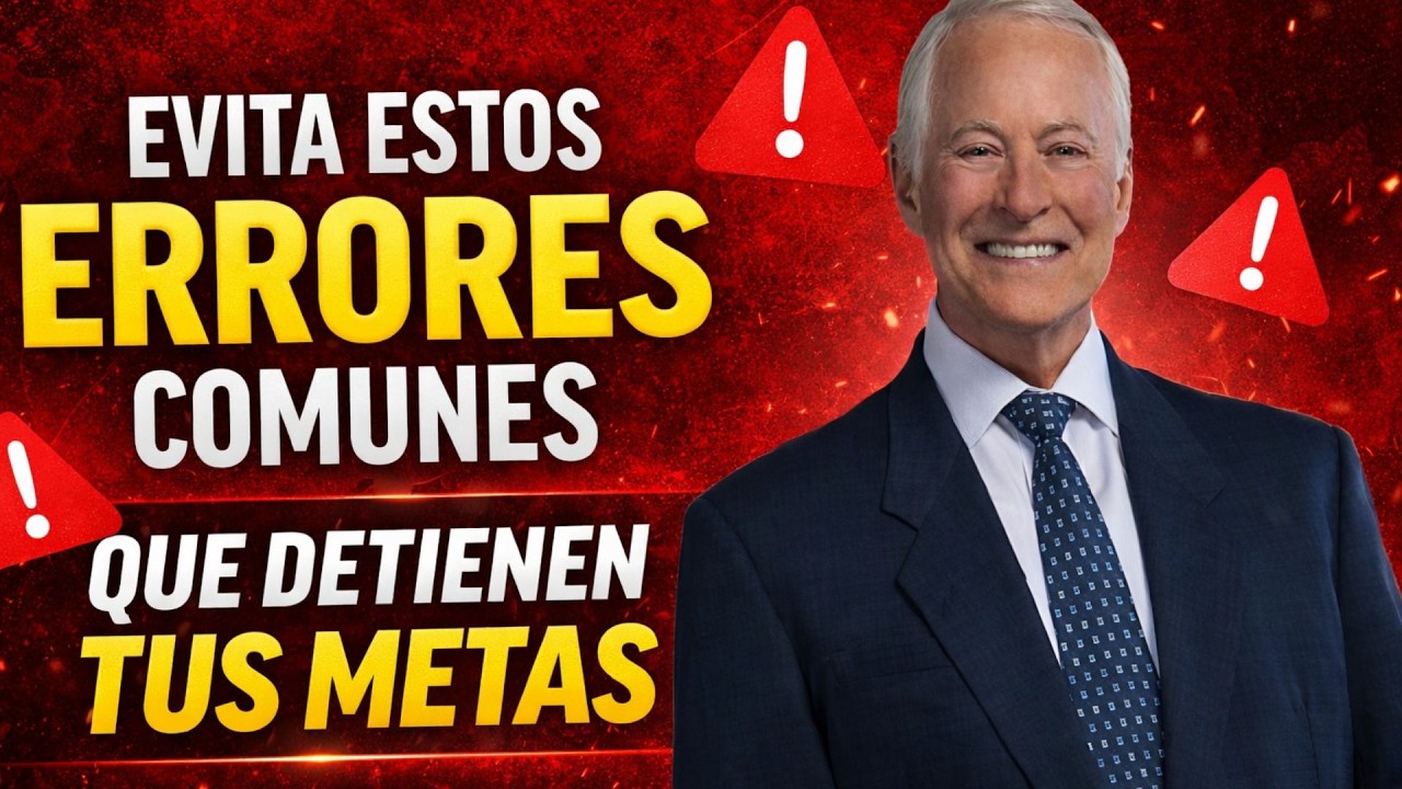 Evita estos ERRORES comunes que te están DETENIENDO de alcanzar tus Metas