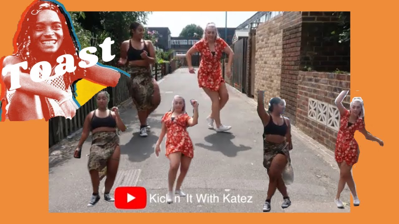 We tried to learn the Toast dance!