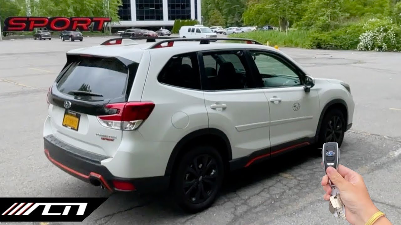 FULL Review 2020 Subaru Forester Sport /// Allcarnews