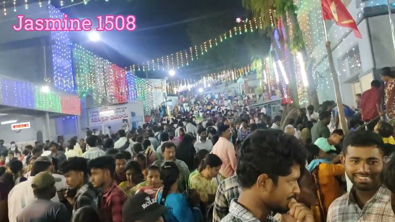మూడవరోజు గుణదల తిరణాల ||#Jasmine 1508 ||......11/02/2026, Please Like-Share Subcribe.