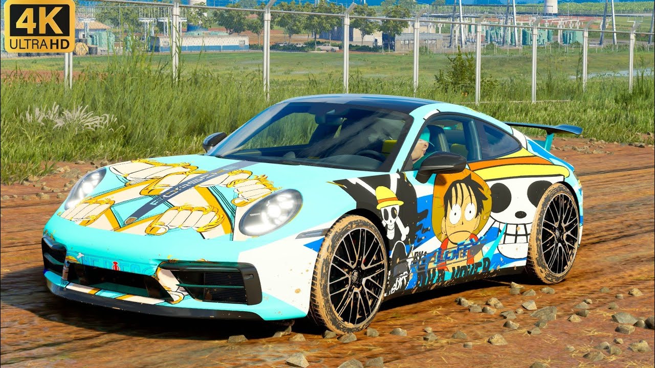 Porsche 911 Carrera - the crew motorfest gameplay 