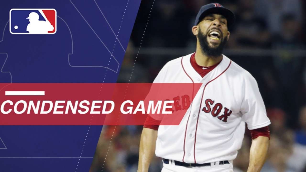 Condensed Game: BAL@BOS - 5/17/18