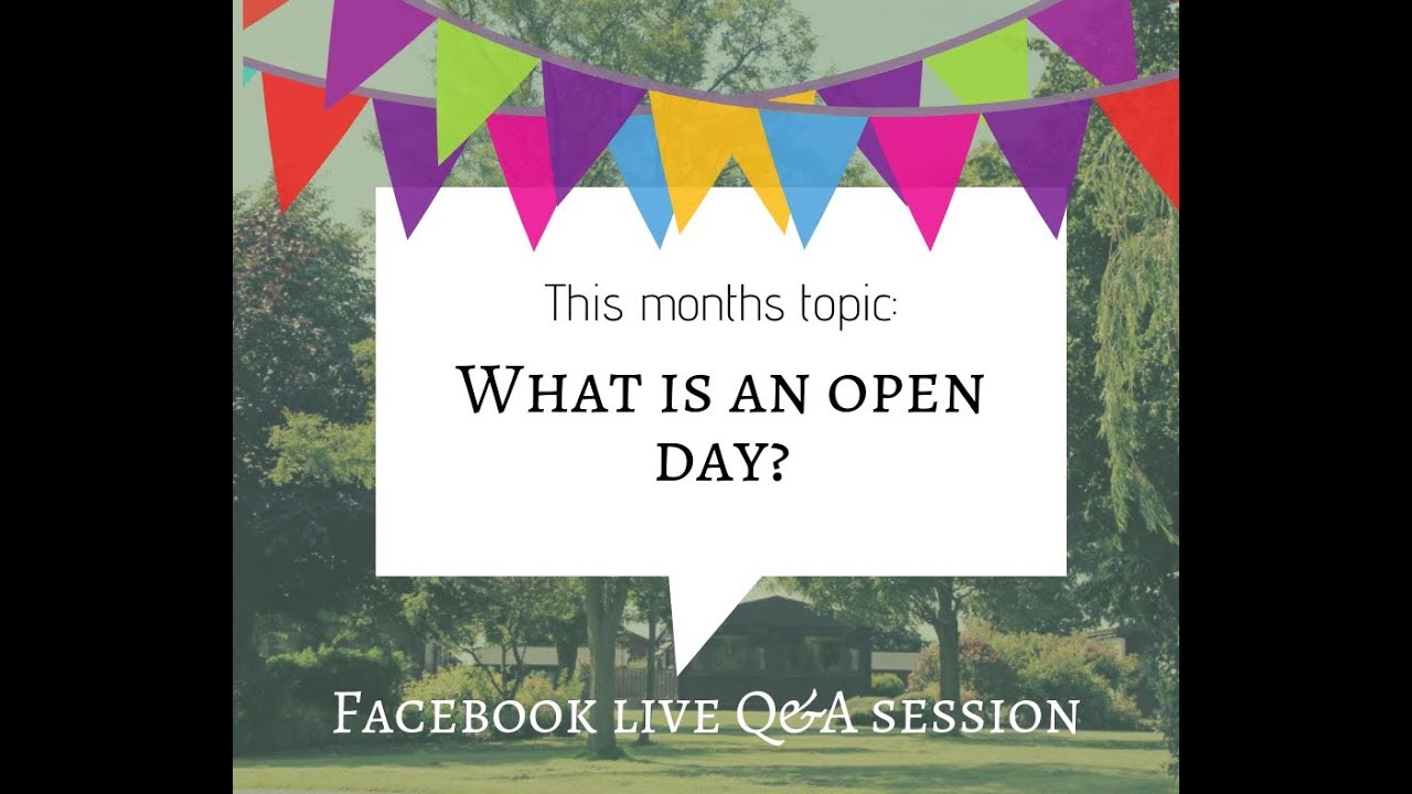 What is an Open Day