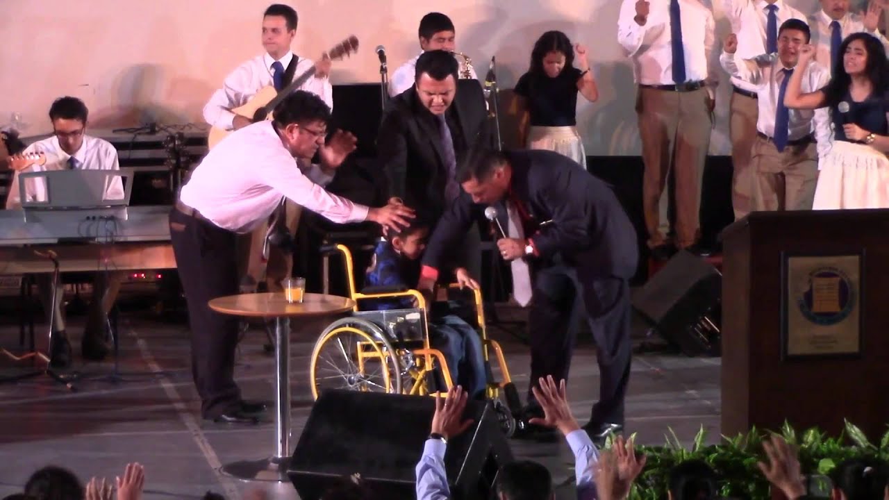 IMPRESIONANTE MILAGRO, ORACION PASTOR HUGO ALBORNOZ, CRUZADA DE PODER