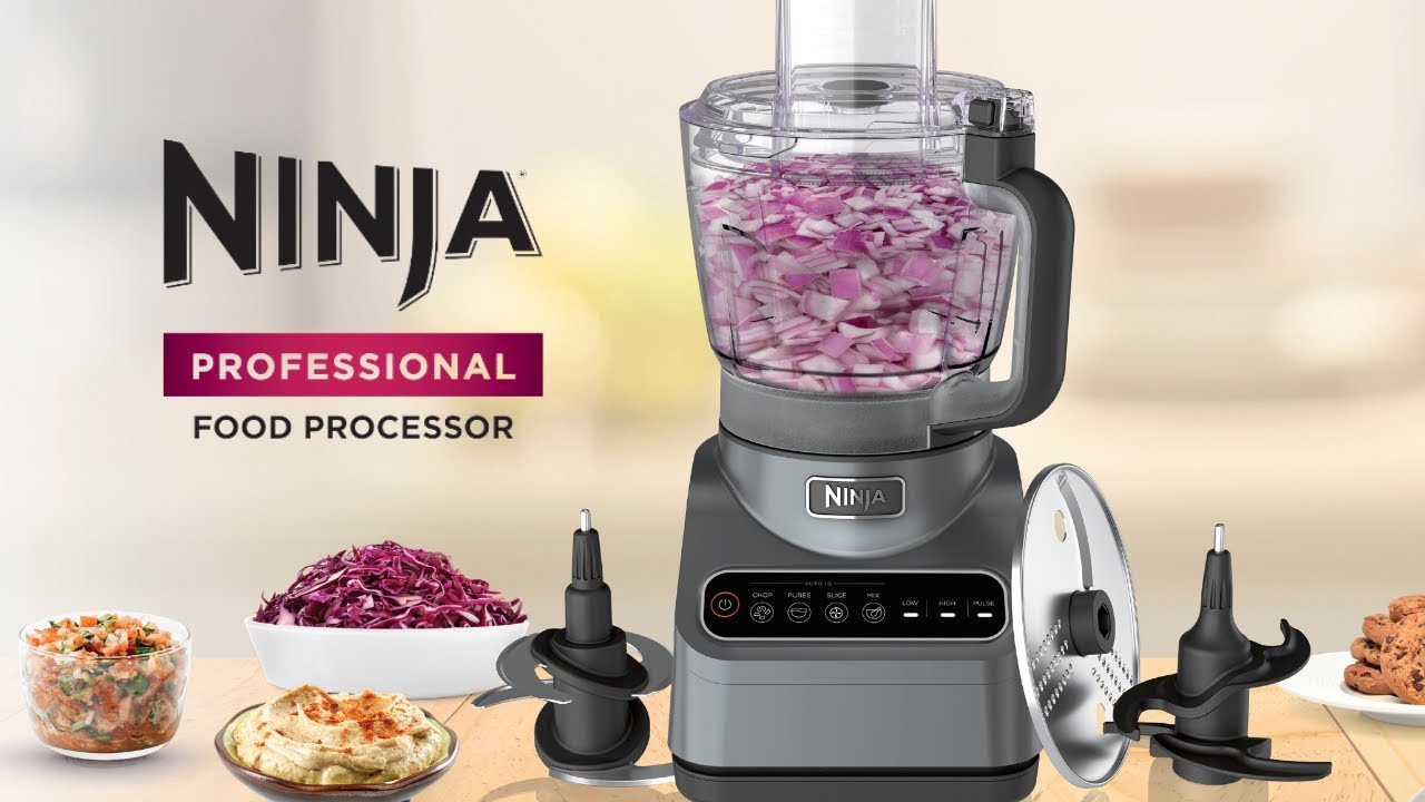 Meet the Ninja Professional Food Processor BN650