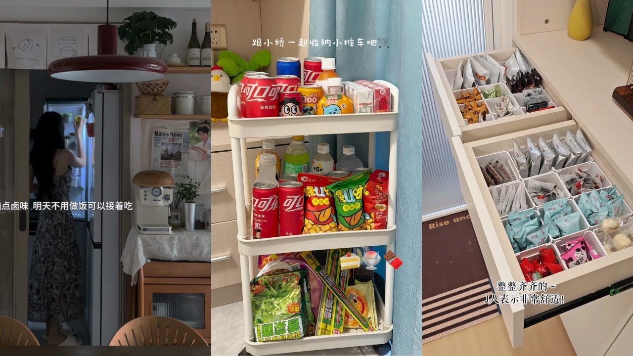 Ultimate Fridge Restock And Kitchen Makeover | kitchen Restock And Organization | Fridge Restock