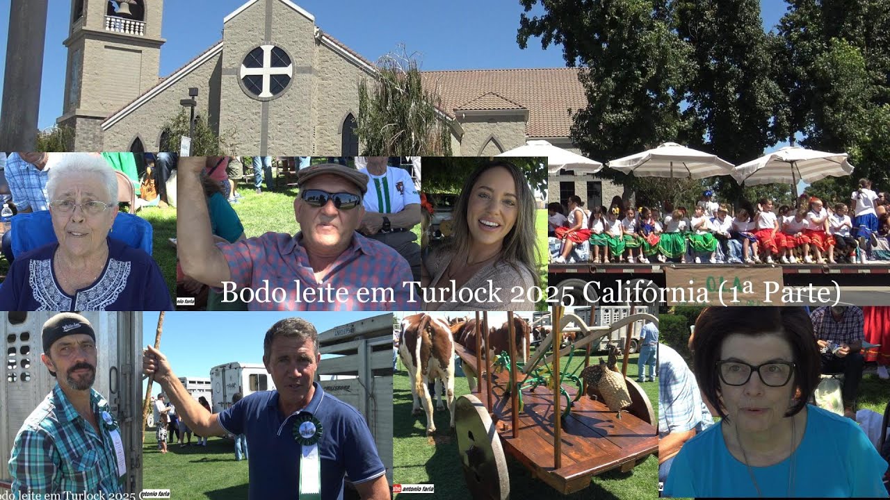Bodo leite em Turlock 2025 Califórnia 1ª Parte