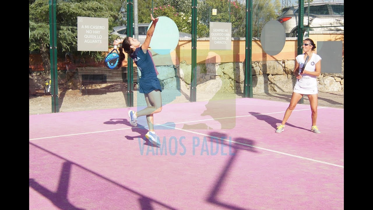 Vamos Pádel. Nela Brito y  Aranzazu Osoro contra Paula Josemaría y Ana Catarina Nogueira