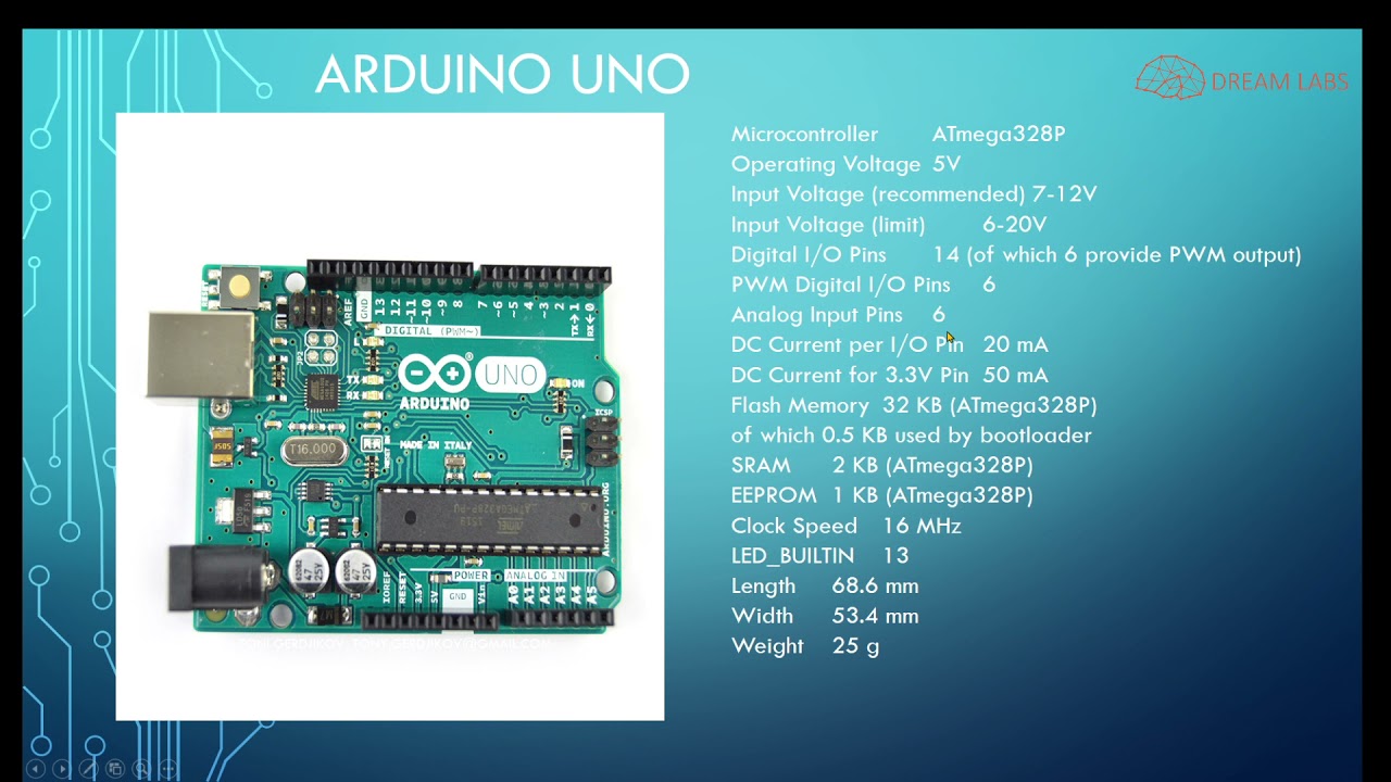 Курс Arduino и програмиране - част 1