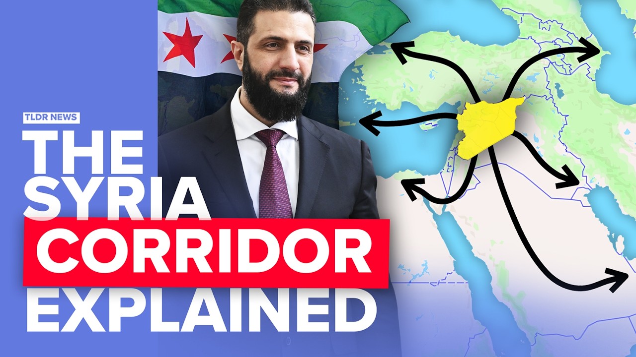 Could Syria Replace the Strait of Hormuz?