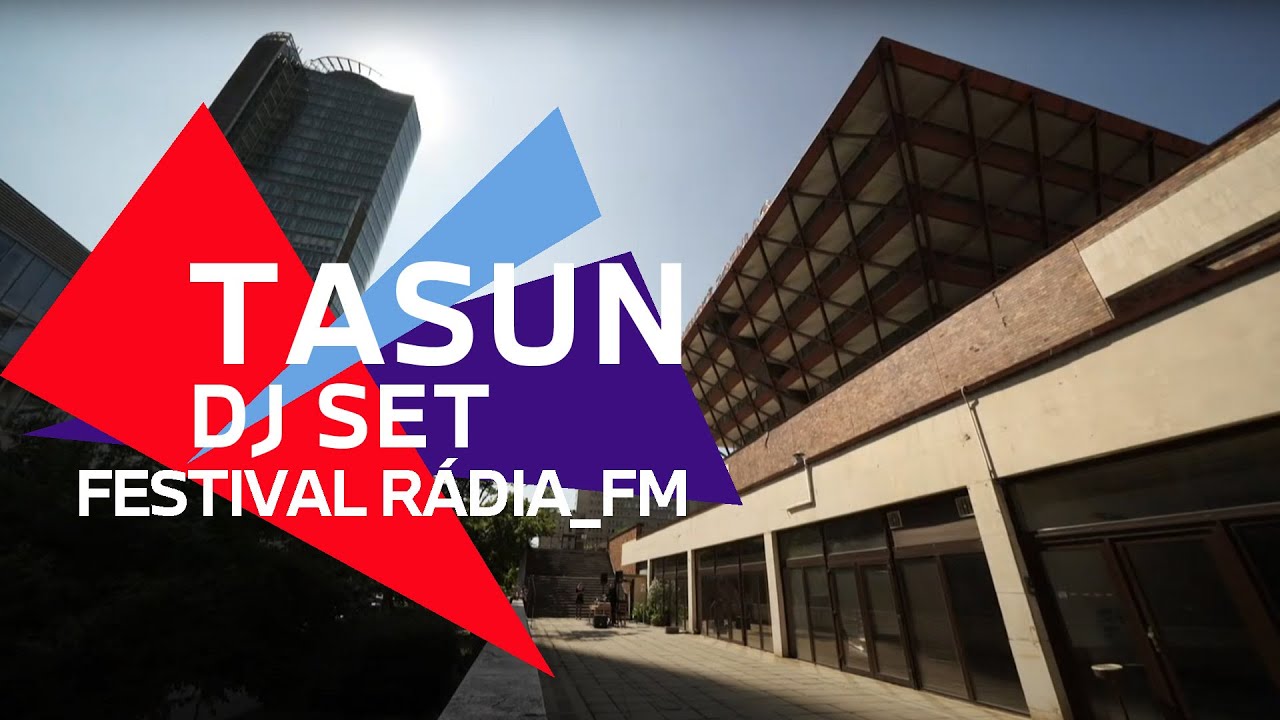 Tasun DJ set z Festivalu Rádia_FM