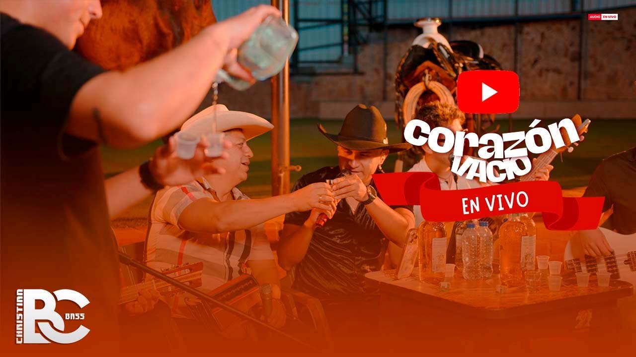 Christian Bass - EN VIVO - Corazón Vacío ( Video Oficial 4K )