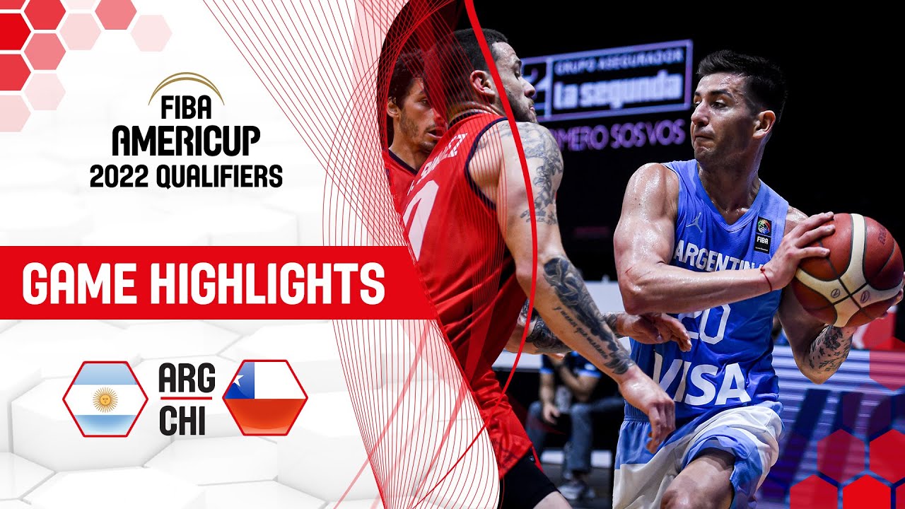 Argentina - Chile | Highlights - FIBA AmeriCup 2022 Qualifiers