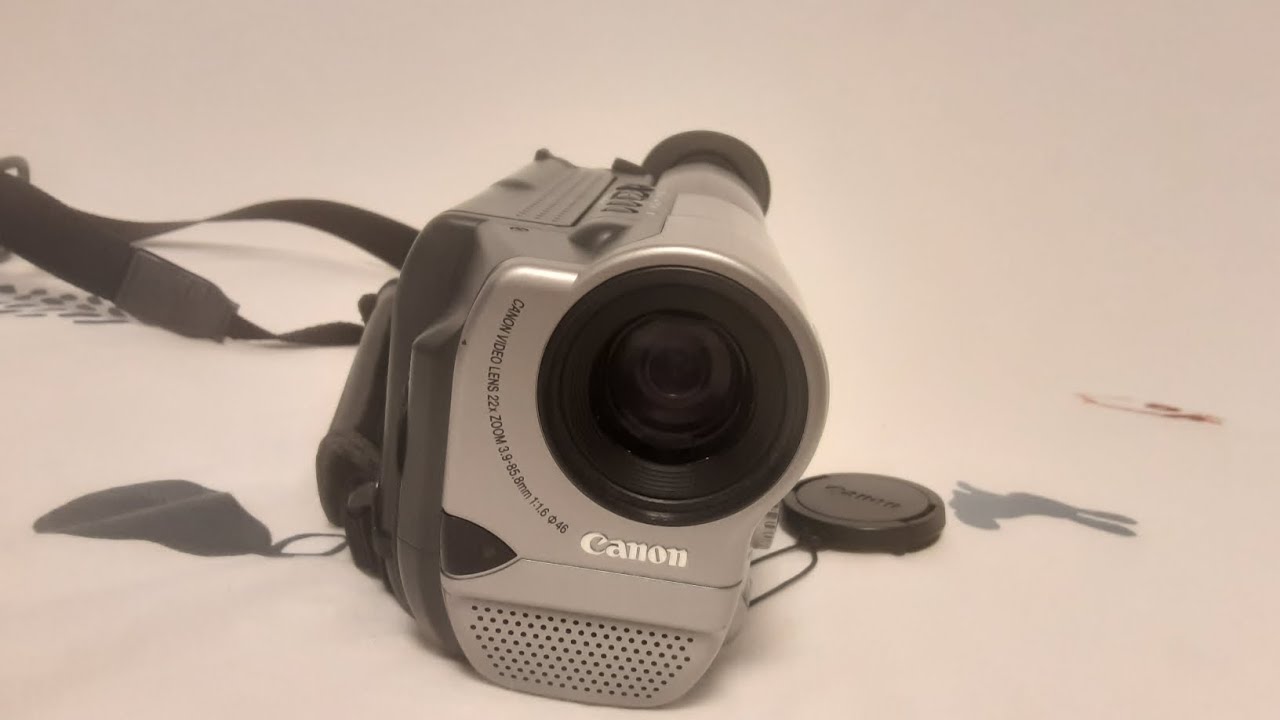 Cámara Canon 1999