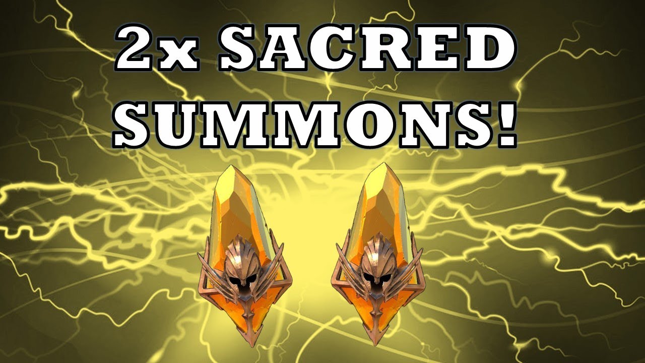 Sacred Shard 2x Event! 2 Shards.