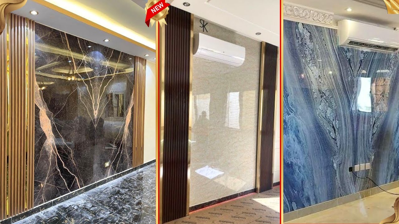25 Top PVC+uv Wall Panel Design for Bedroom And Living Room  Up Coming  2025 |Wall Decoration|#home