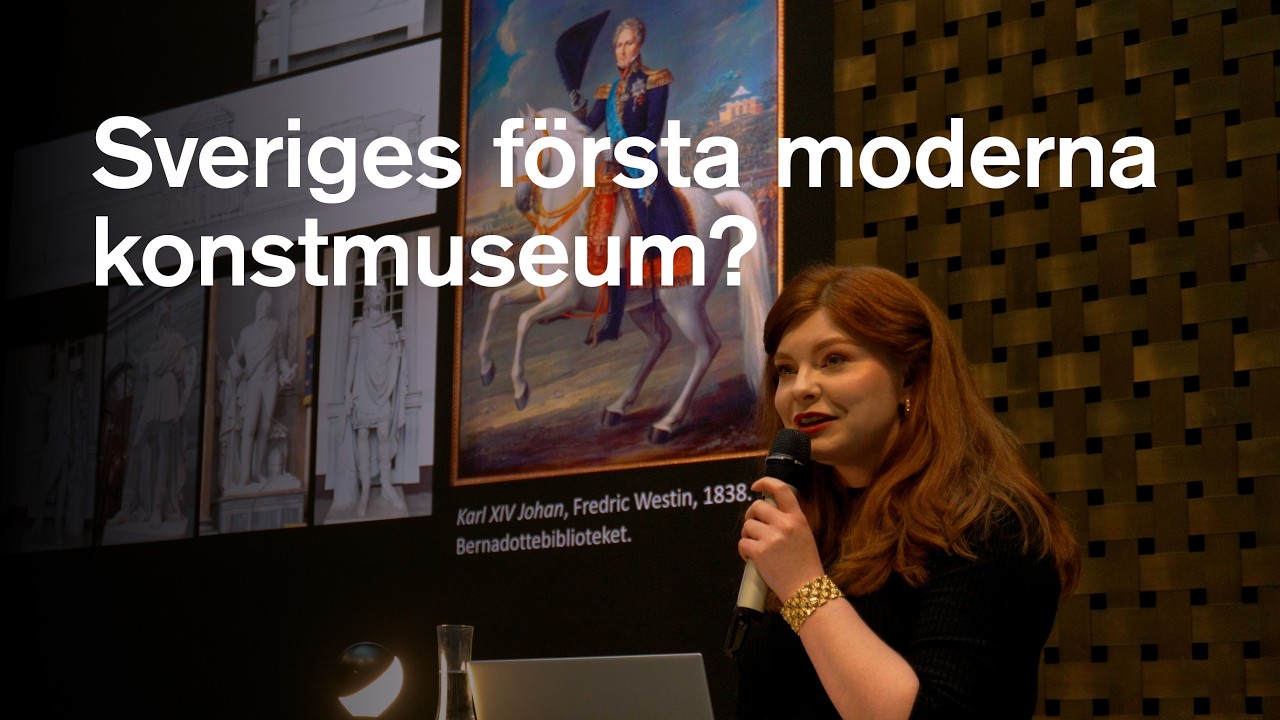 Karl XIV Johans museum på Rosendal – Sveriges första moderna konstmuseum? | Magdalena Hammar