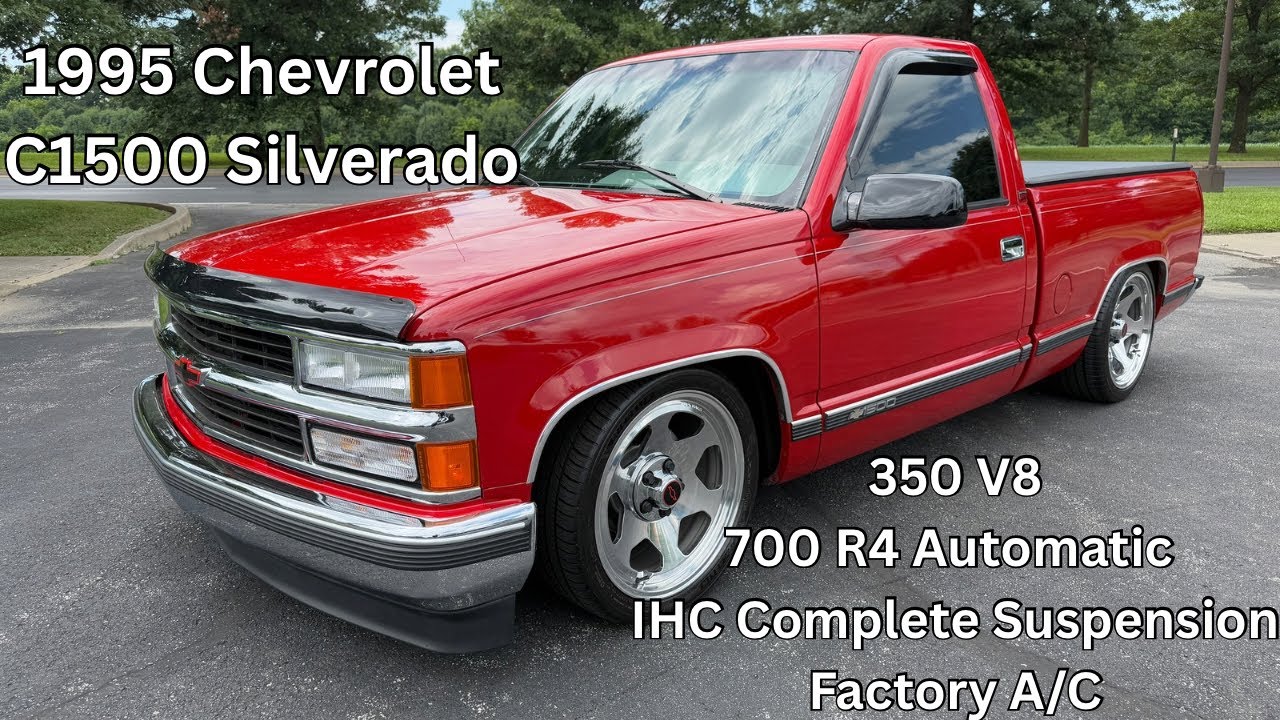1995 Chevrolet C1500 Silverado