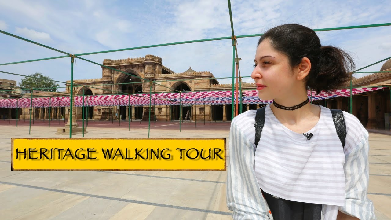 Heritage Walking Tour ||  Ahmedabad