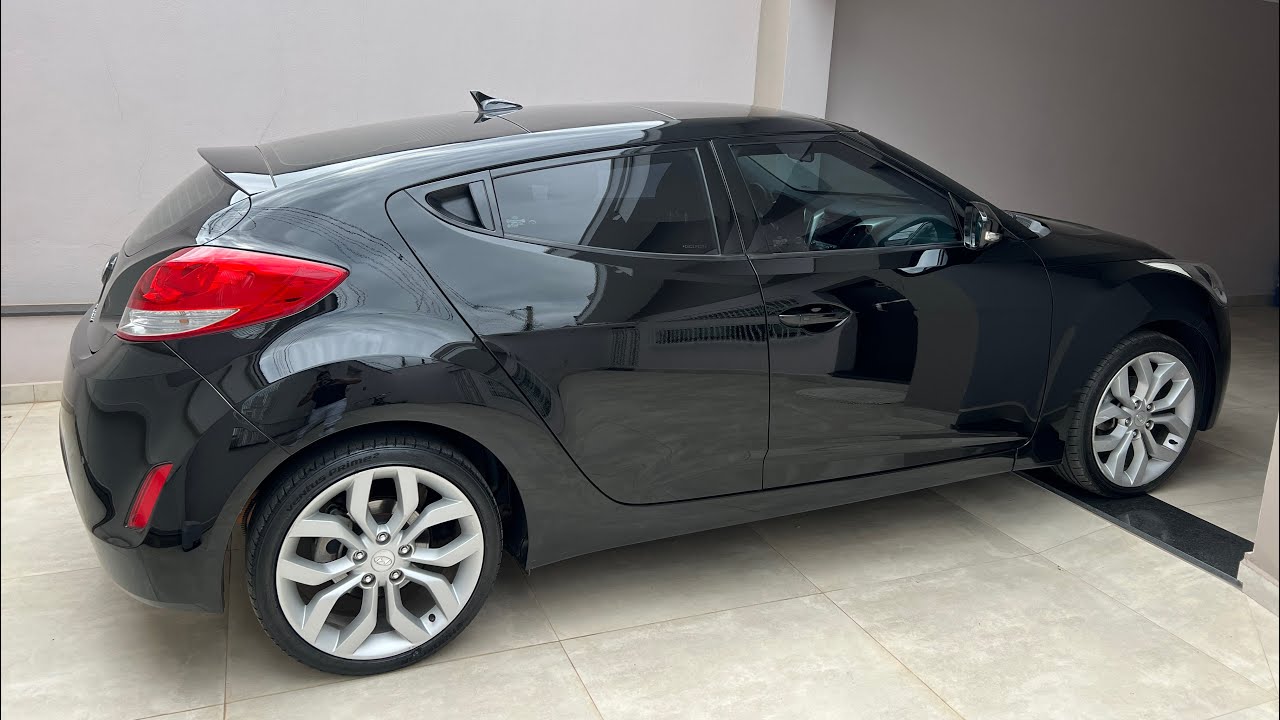 Veloster 2011 com apenas 44 mil km em pleno 2023