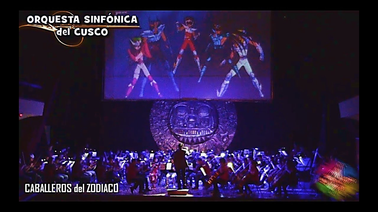 ORQUESTA SINFÓNICA CUSCO Caballeros del Zodiaco
