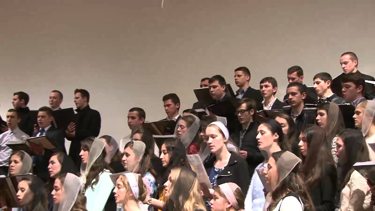 Велики и чудны дела Твои. Youth choir  || Slavic Church Emmanuel 03.13.16