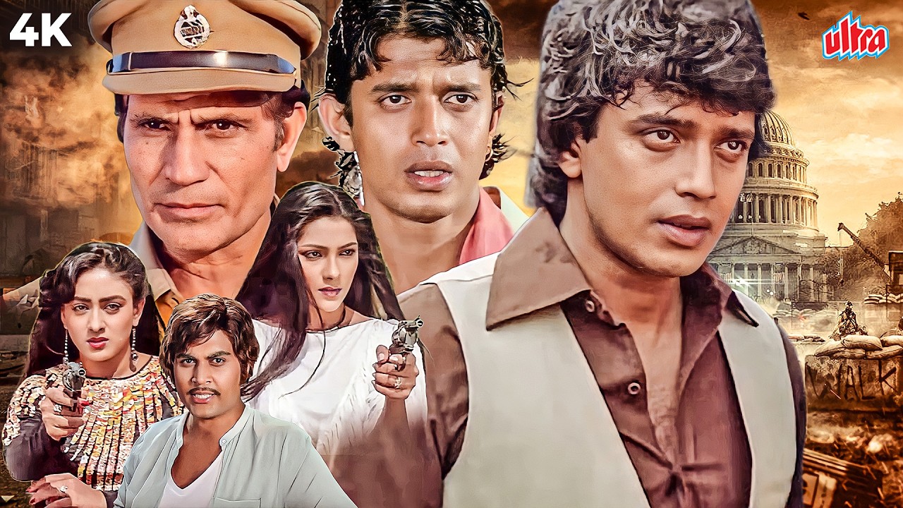 Superhit OLD Action Movie | Amne Samne (1982) Mithun Chakraborty, Bindiya Goswami