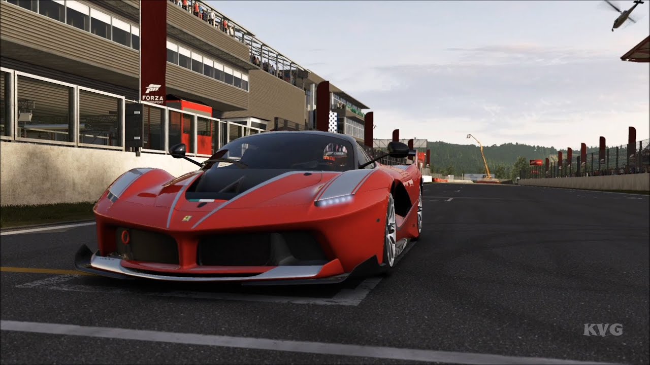 Ferrari FXX K 2014 - Forza Motorsport 6 - Test Drive Gameplay (XboxONE HD) [1080p60FPS]