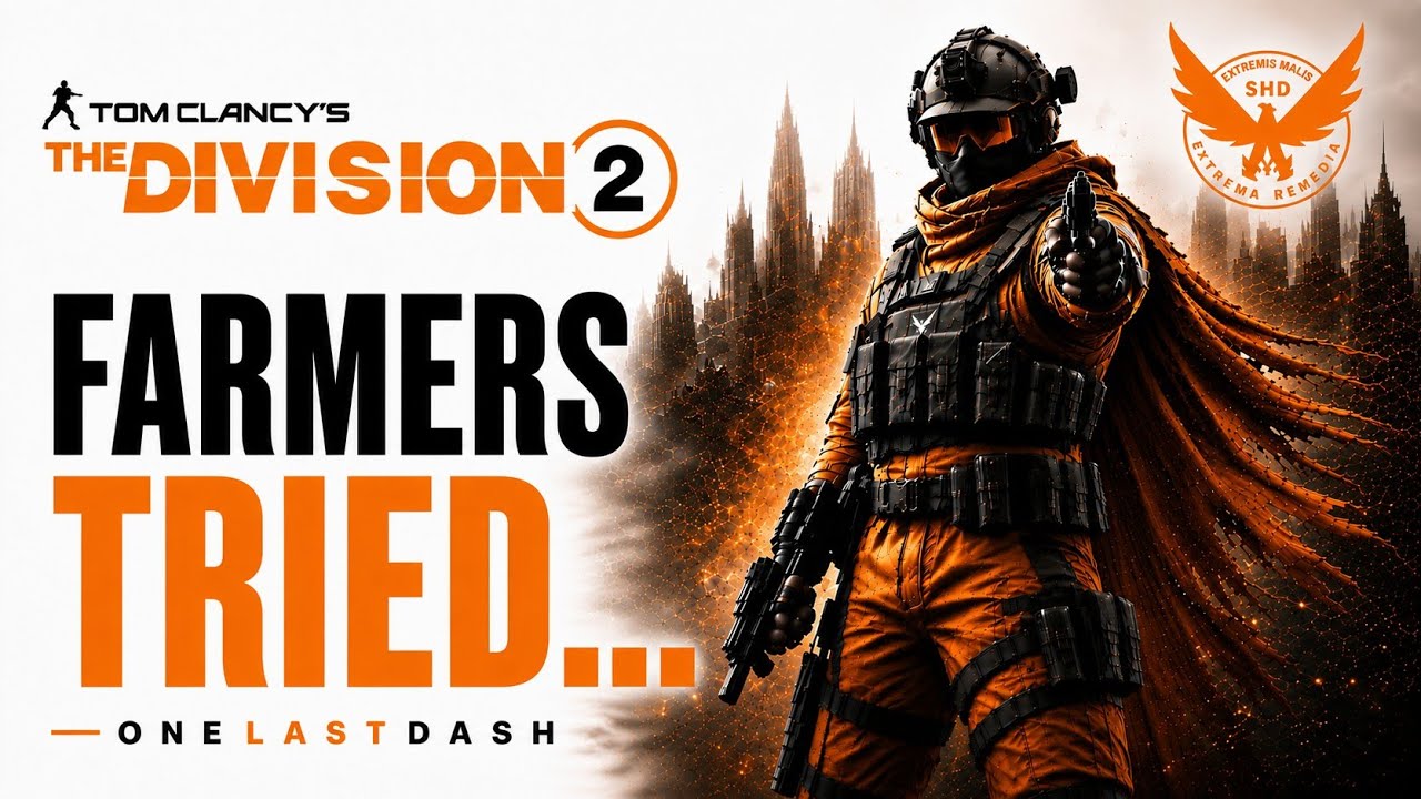 Farm Incoming! - The Division 2 Solo Dark Zone PVP | Y7S3 2025 PC, XBOX & PS5