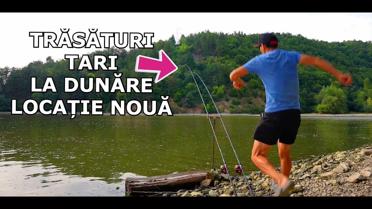 TRĂSĂTURI TARI Pe DUNARE La Feeder în LOCAȚIE NOUĂ - Partida Scurta cu De Toate