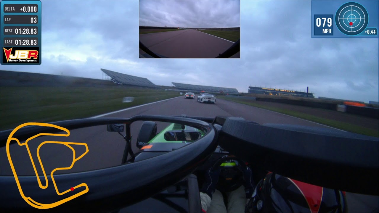LAST EVER RACE Rockingham Motor Speedway, Corby, UK. Onboard with Jon Barnes Caterham 420R