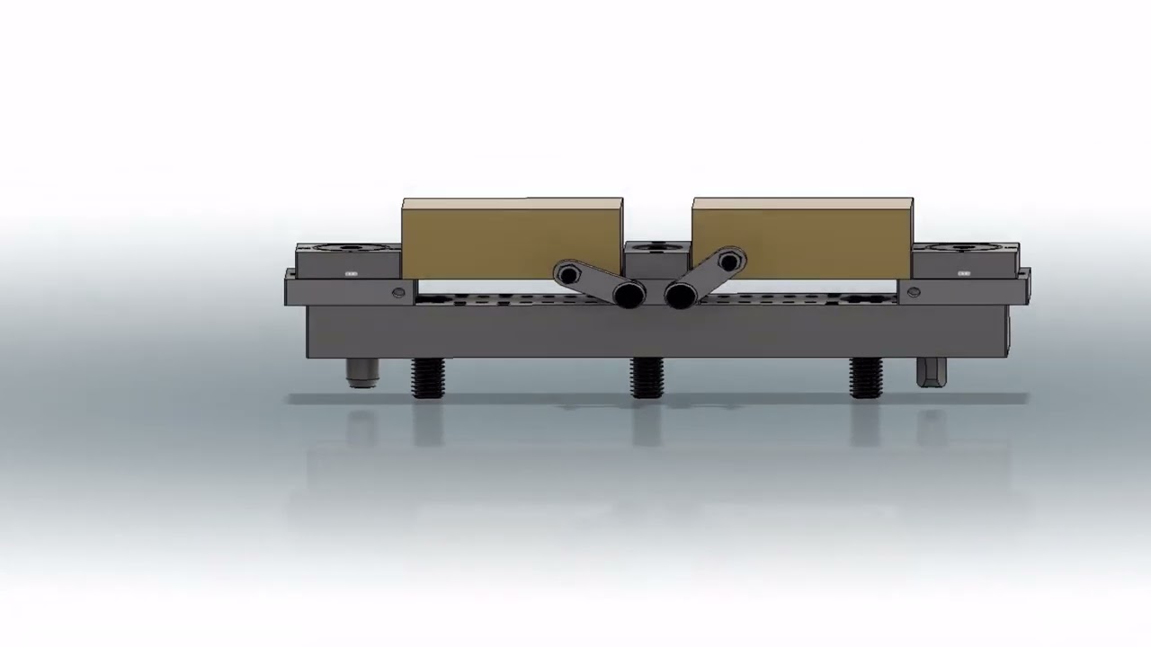 The Cronos Vise, modular vise system, the end of custom pallets!