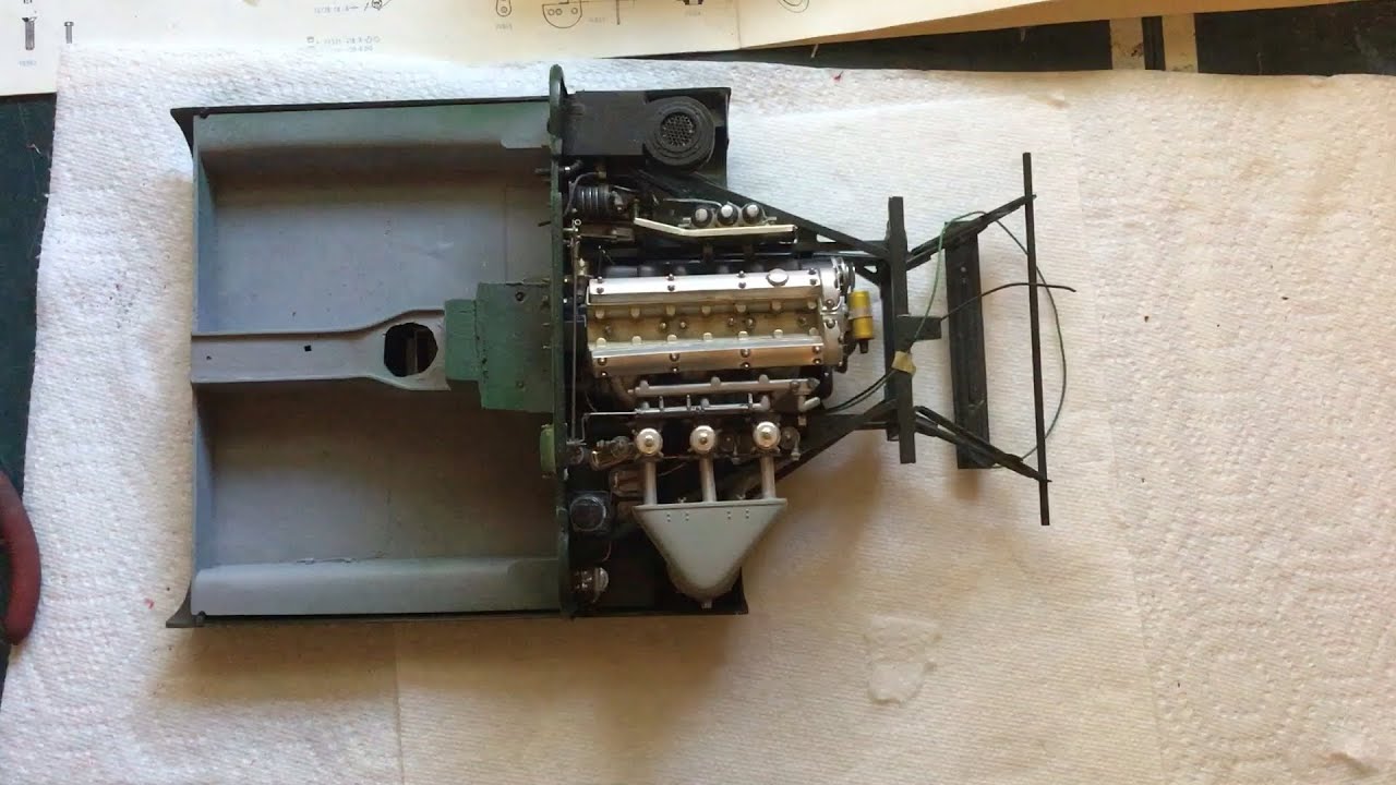 Monogram 1/8 Jaguar XKE build; quick update and detail ideas